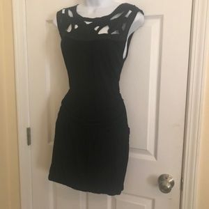 Black adorable dress!